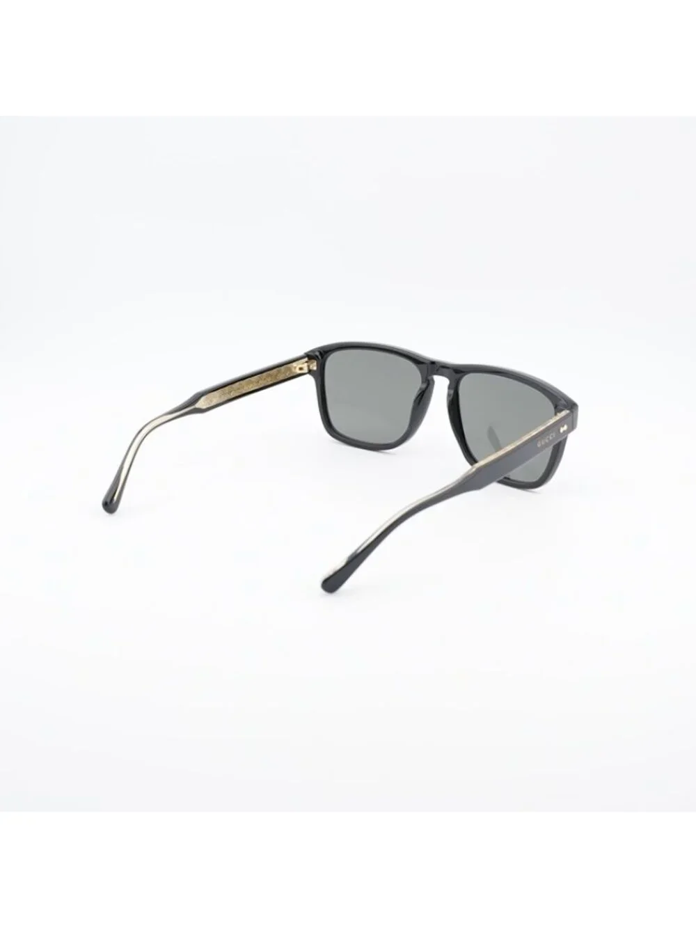 Gucci GG0911S 001 Sunglasses Black Square Frame, Grey Lenses